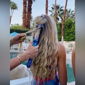 The Beachwaver Neon Curling Iron